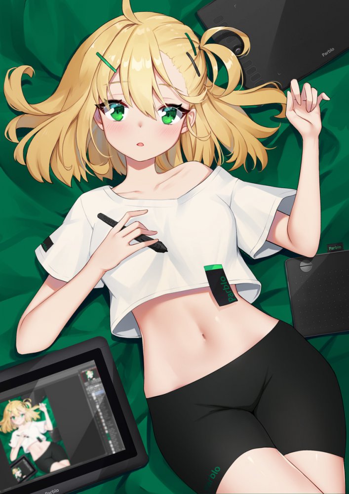【二次】スパッツを穿いた女の子の画像
